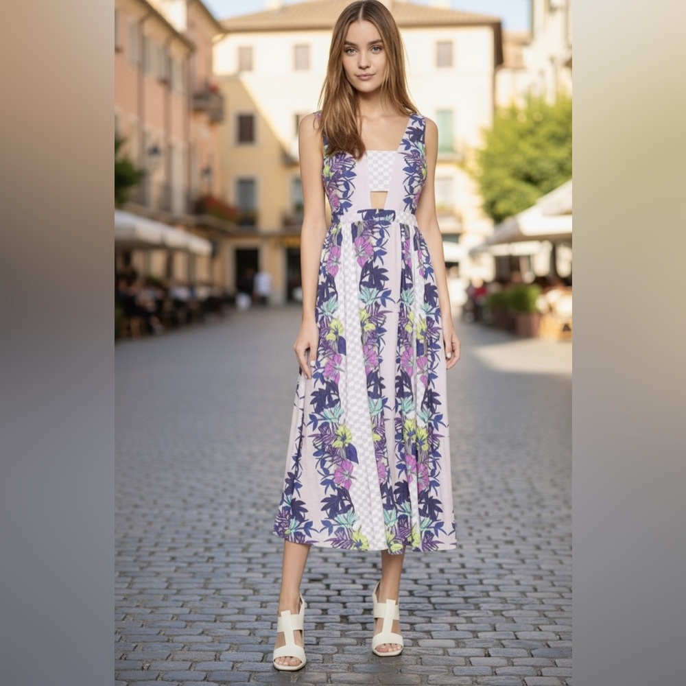 Mara Hoffman Midi Dress